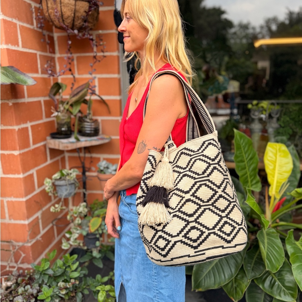 Handmade Colombian tote bag